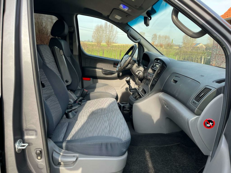 Hyundai H-1 2.5 CRDi Executive Lichte VR. Dubbele Cabine 6-zit Leconte Motors