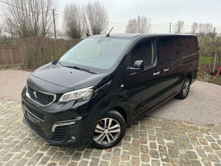 Peugeot Expert Lichte Vr. Dubbele Cabine 5-zit/2x Schuifdeur/Cam! Leconte Motors