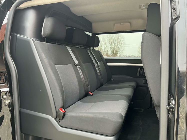 Peugeot Expert Lichte Vr. Dubbele Cabine 5-zit/2x Schuifdeur/Cam! Leconte Motors