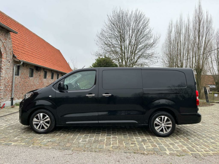 Peugeot Expert Lichte Vr. Dubbele Cabine 5-zit/2x Schuifdeur/Cam! Leconte Motors