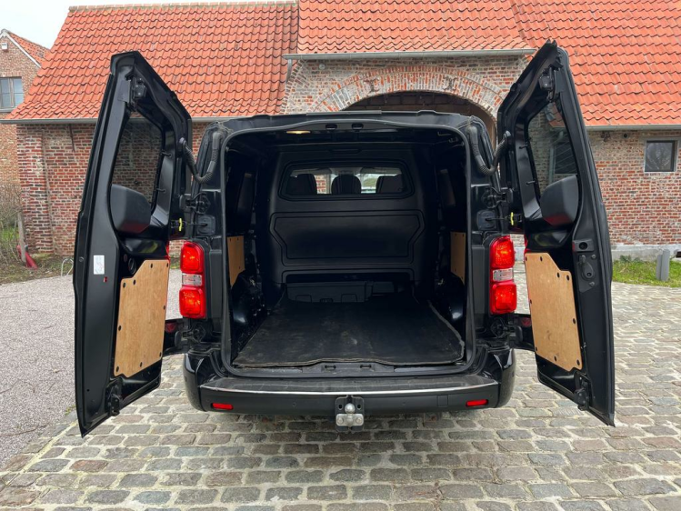 Peugeot Expert Lichte Vr. Dubbele Cabine 5-zit/2x Schuifdeur/Cam! Leconte Motors