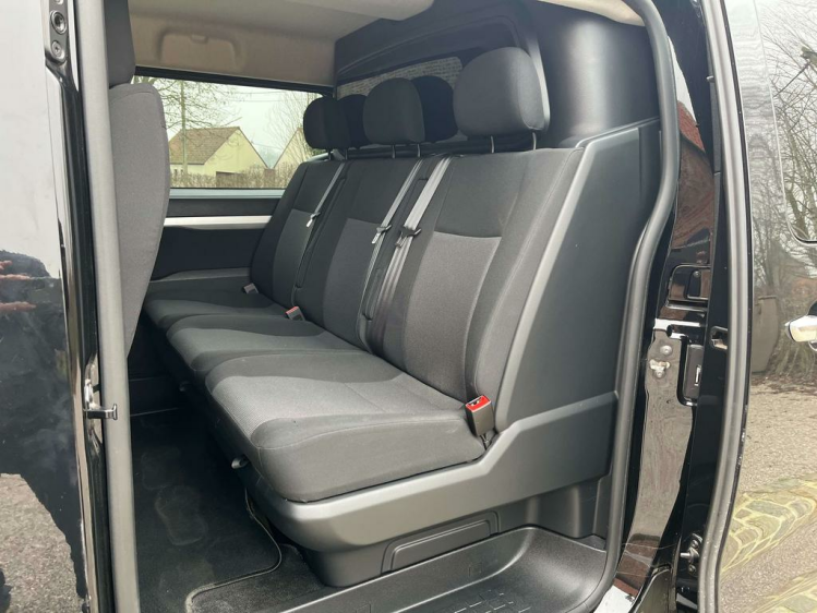 Peugeot Expert Lichte Vr. Dubbele Cabine 5-zit/2x Schuifdeur/Cam! Leconte Motors