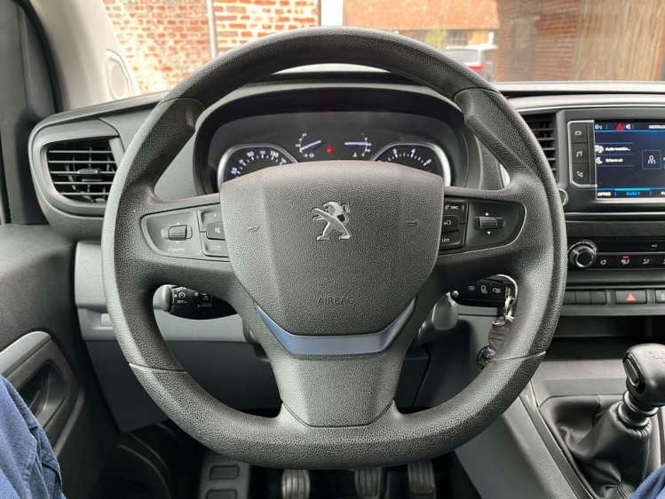 Peugeot Expert Lichte Vr. Dubbele Cabine 5-zit/2x Schuifdeur/Cam! Leconte Motors