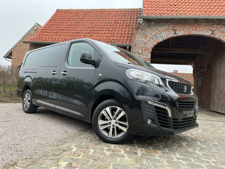 Peugeot Expert Lichte Vr. Dubbele Cabine 5-zit/2x Schuifdeur/Cam! Leconte Motors