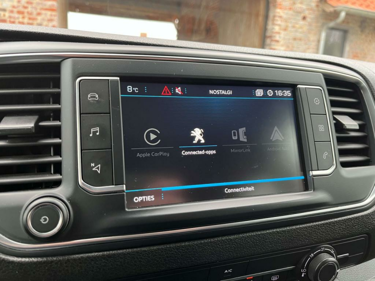 Peugeot Expert Lichte Vr. Dubbele Cabine 5-zit/2x Schuifdeur/Cam! Leconte Motors