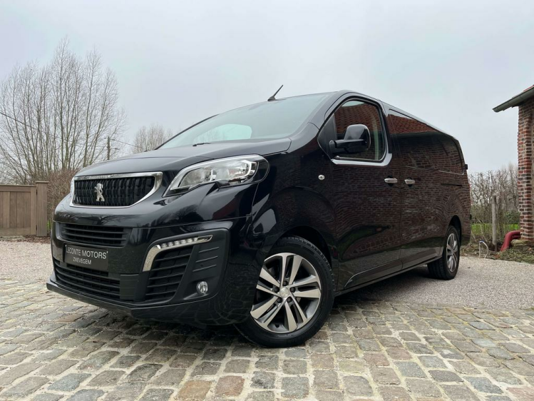 Peugeot Expert Lichte Vr. Dubbele Cabine 5-zit/2x Schuifdeur/Cam! Leconte Motors