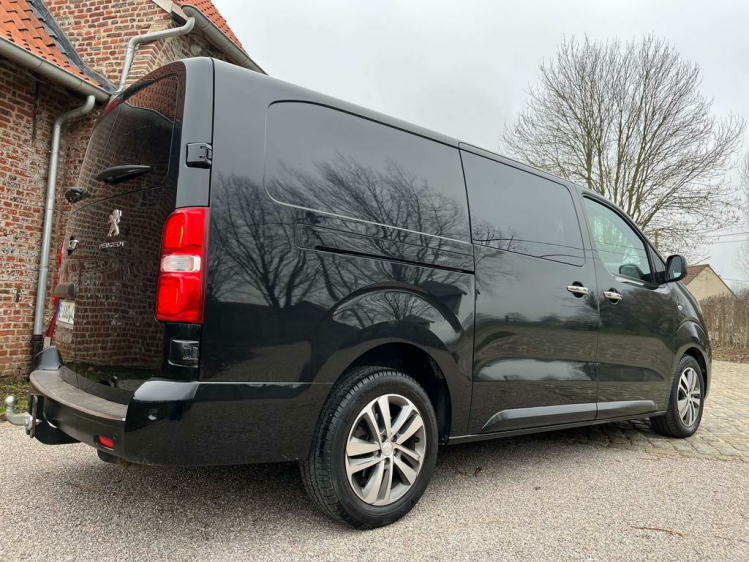 Peugeot Expert Lichte Vr. Dubbele Cabine 5-zit/2x Schuifdeur/Cam! Leconte Motors