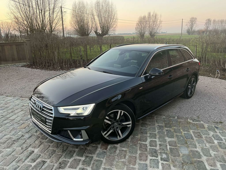 Audi A4 35 TDi S-Tronic 3x S-Line LED-Matrix/Virtual/Cam! Leconte Motors