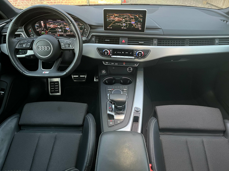 Audi A4 35 TDi S-Tronic 3x S-Line LED-Matrix/Virtual/Cam! Leconte Motors