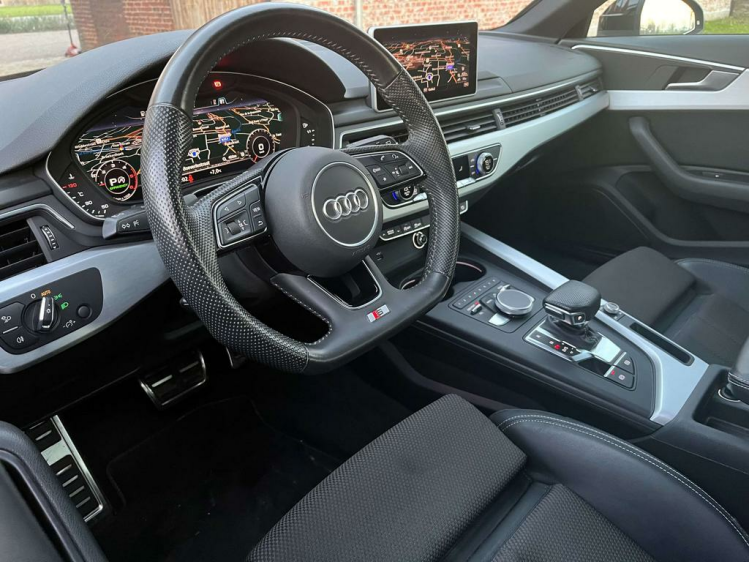 Audi A4 35 TDi S-Tronic 3x S-Line LED-Matrix/Virtual/Cam! Leconte Motors