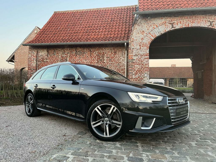 Audi A4 35 TDi S-Tronic 3x S-Line LED-Matrix/Virtual/Cam! Leconte Motors