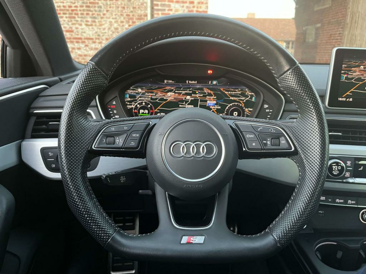 Audi A4 35 TDi S-Tronic 3x S-Line LED-Matrix/Virtual/Cam! Leconte Motors