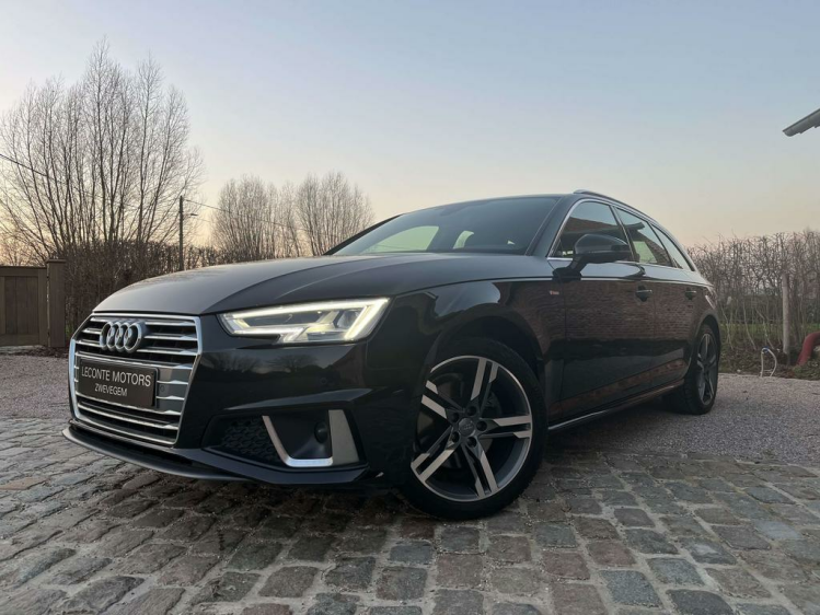 Audi A4 35 TDi S-Tronic 3x S-Line LED-Matrix/Virtual/Cam! Leconte Motors