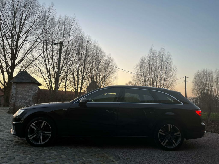 Audi A4 35 TDi S-Tronic 3x S-Line LED-Matrix/Virtual/Cam! Leconte Motors