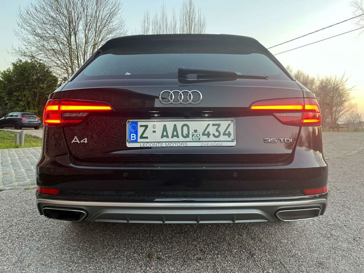 Audi A4 35 TDi S-Tronic 3x S-Line LED-Matrix/Virtual/Cam! Leconte Motors