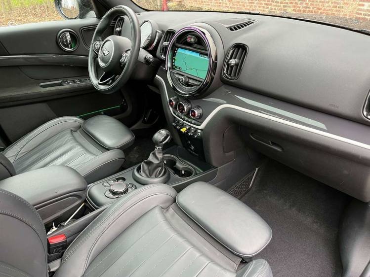 MINI Cooper SE Countryman 1.5A Plug In Hybrid LED/Panodak/Camera/Sportzetels Leconte Motors