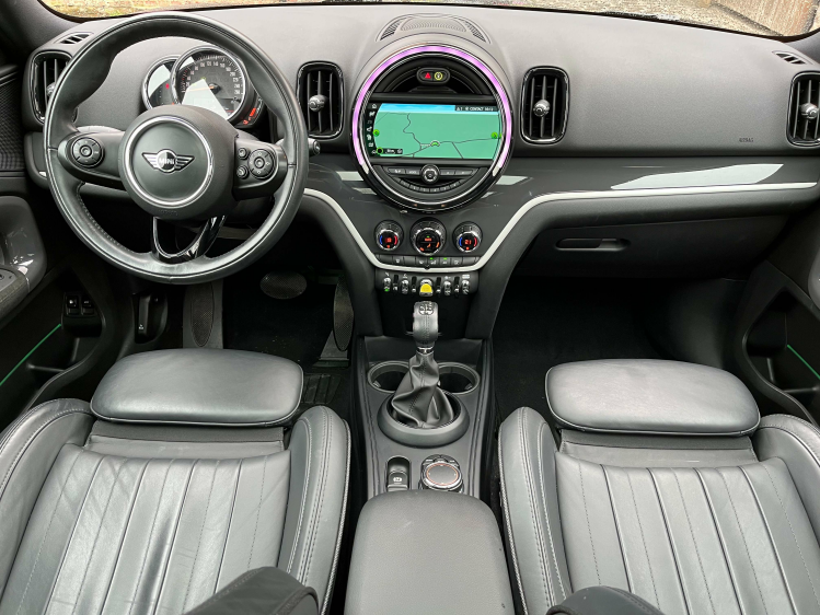 MINI Cooper SE Countryman 1.5A Plug In Hybrid LED/Panodak/Camera/Sportzetels Leconte Motors