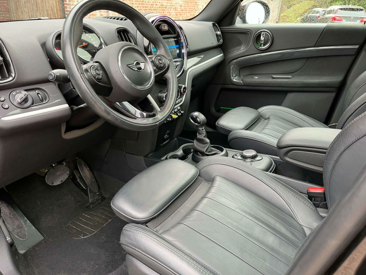 MINI Cooper SE Countryman 1.5A Plug In Hybrid LED/Panodak/Camera/Sportzetels Leconte Motors