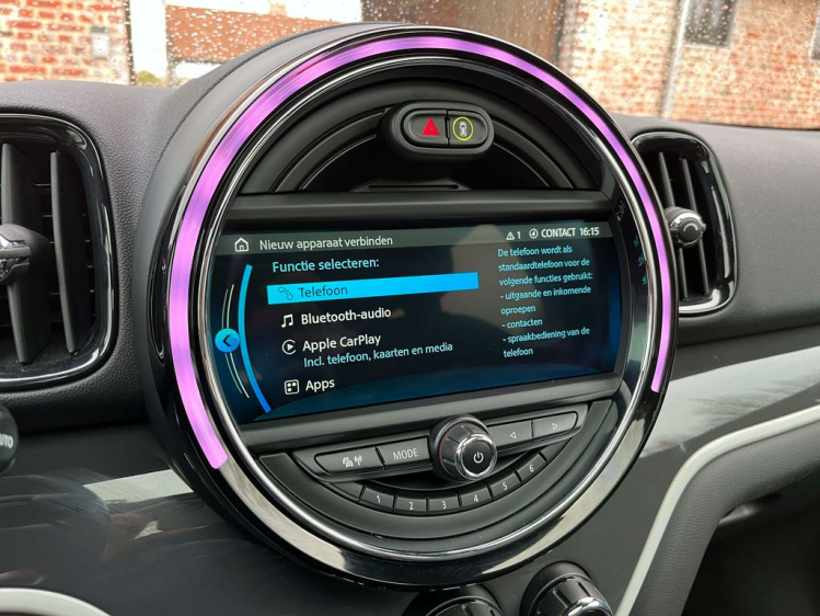 MINI Cooper SE Countryman 1.5A Plug In Hybrid LED/Panodak/Camera/Sportzetels Leconte Motors