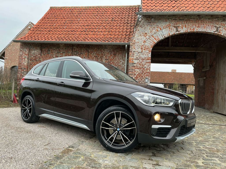 BMW X1 1.5iA sDrive18 X-LIne Full-LED/Leder/Zetelververw! Leconte Motors