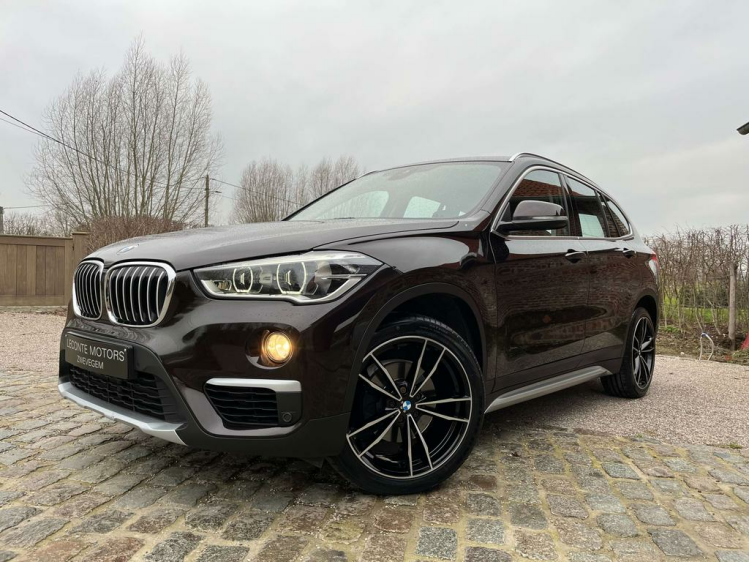 BMW X1 1.5iA sDrive18 X-LIne Full-LED/Leder/Zetelververw! Leconte Motors