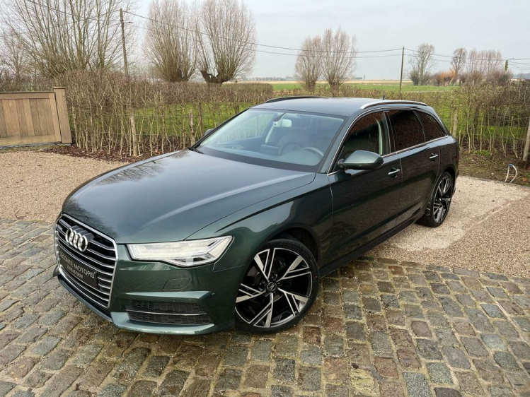 Audi A6 2.0 TDi Ultra S-Tronic Full-LED Matrix/Leder/Gps! Leconte Motors