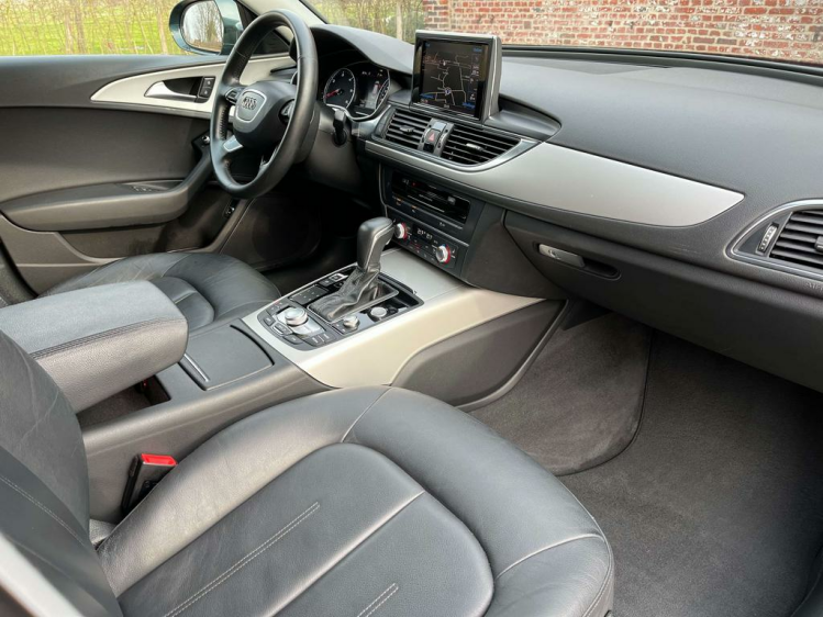 Audi A6 2.0 TDi Ultra S-Tronic Full-LED Matrix/Leder/Gps! Leconte Motors