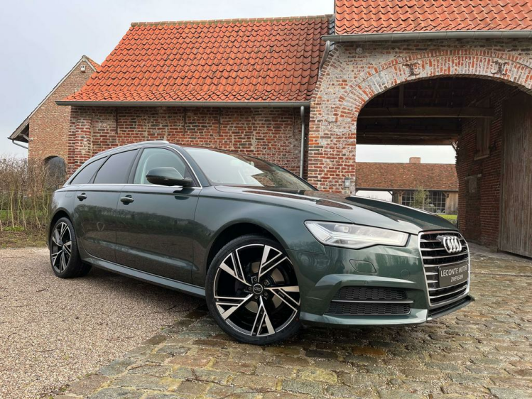 Audi A6 2.0 TDi Ultra S-Tronic Full-LED Matrix/Leder/Gps! Leconte Motors
