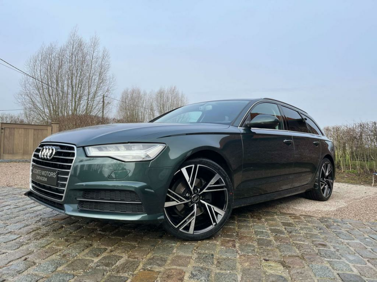 Audi A6 2.0 TDi Ultra S-Tronic Full-LED Matrix/Leder/Gps! Leconte Motors