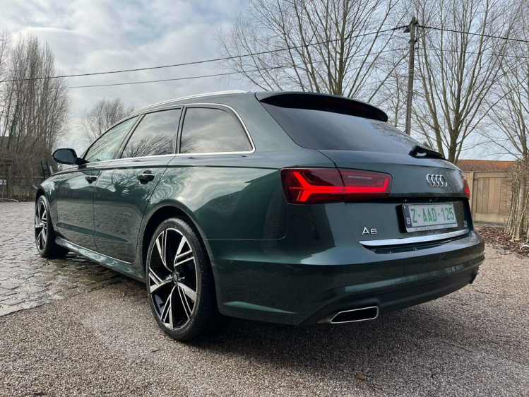 Audi A6 2.0 TDi Ultra S-Tronic Full-LED Matrix/Leder/Gps! Leconte Motors