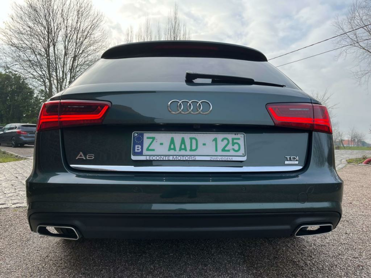 Audi A6 2.0 TDi Ultra S-Tronic Full-LED Matrix/Leder/Gps! Leconte Motors