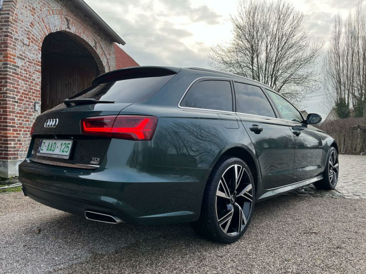 Audi A6 2.0 TDi Ultra S-Tronic Full-LED Matrix/Leder/Gps! Leconte Motors