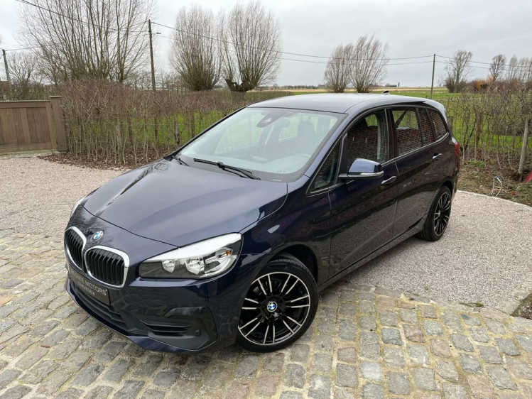 BMW 216 216i Gran Tourer 7-zitplaatsen Facelift Gps/PDC! Leconte Motors