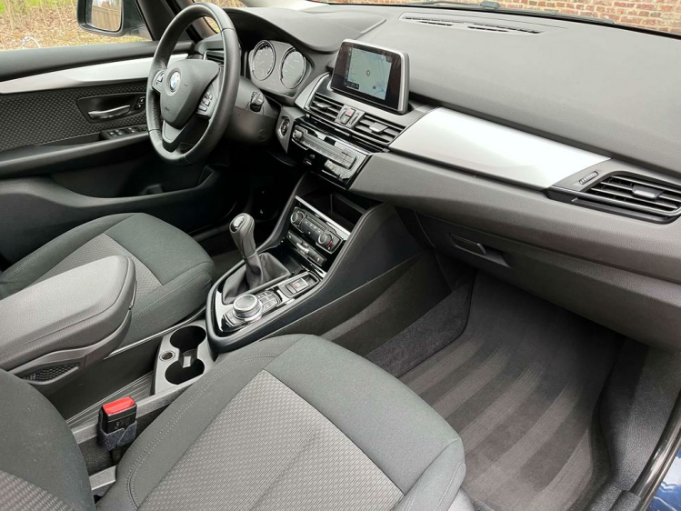 BMW 216 216i Gran Tourer 7-zitplaatsen Facelift Gps/PDC! Leconte Motors