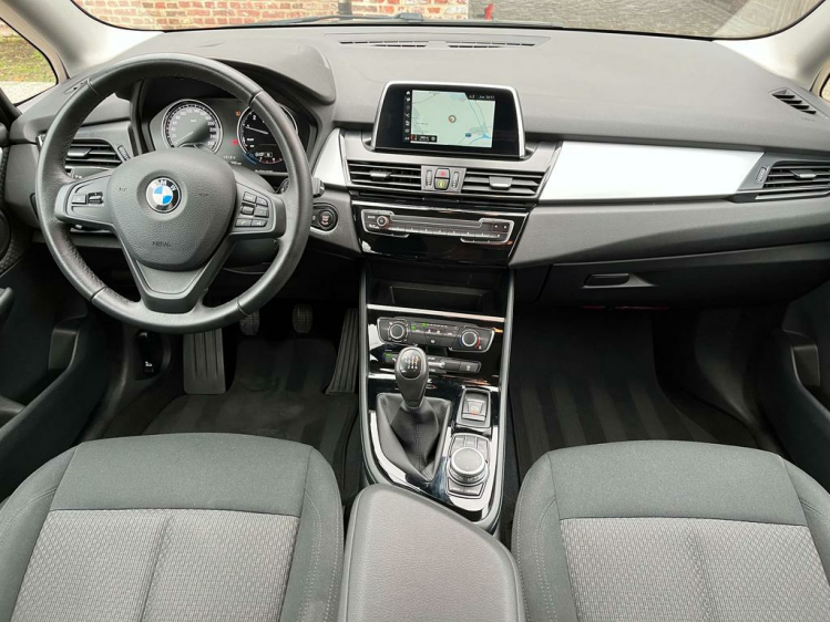 BMW 216 216i Gran Tourer 7-zitplaatsen Facelift Gps/PDC! Leconte Motors