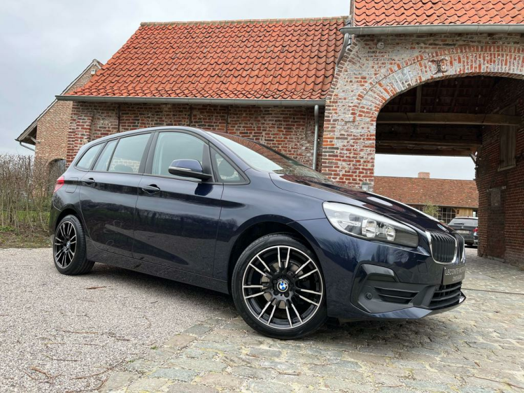 BMW 216 216i Gran Tourer 7-zitplaatsen Facelift Gps/PDC! Leconte Motors