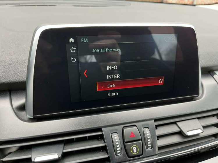 BMW 216 216i Gran Tourer 7-zitplaatsen Facelift Gps/PDC! Leconte Motors