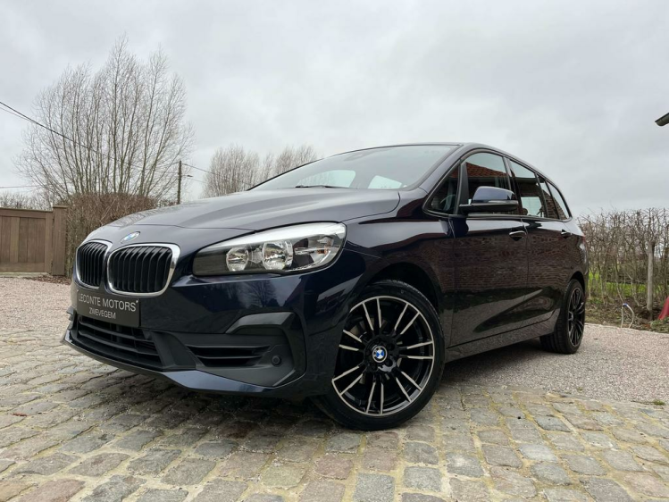 BMW 216 216i Gran Tourer 7-zitplaatsen Facelift Gps/PDC! Leconte Motors