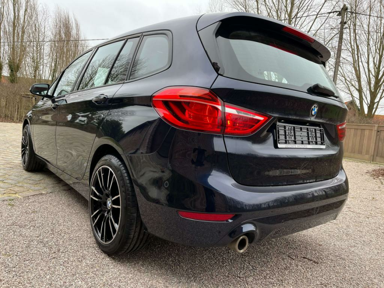 BMW 216 216i Gran Tourer 7-zitplaatsen Facelift Gps/PDC! Leconte Motors