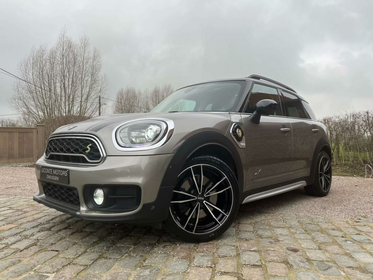 MINI Cooper SE Countryman 1.5A E ALL4 Plug-In Full/LED/Panodak/Leder/Cruise! Leconte Motors