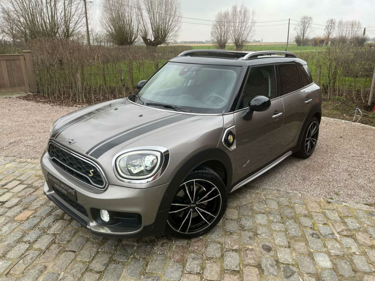 MINI Cooper SE Countryman 1.5A E ALL4 Plug-In Full/LED/Panodak/Leder/Cruise! Leconte Motors