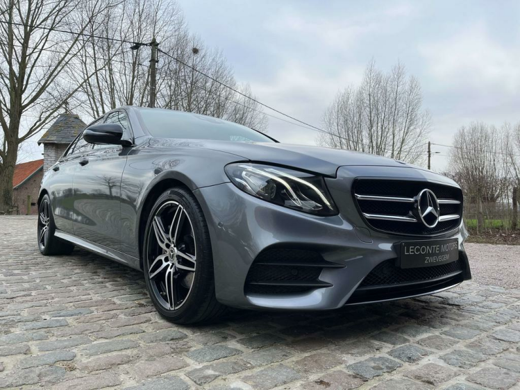 Mercedes-Benz E 200 dA AMG-PACK LED/Widescreen/HUD/Camera/Sfeerverlich Leconte Motors