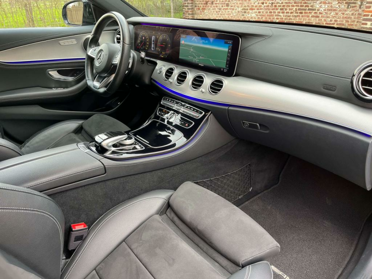 Mercedes-Benz E 200 dA AMG-PACK LED/Widescreen/HUD/Camera/Sfeerverlich Leconte Motors