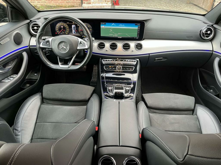 Mercedes-Benz E 200 dA AMG-PACK LED/Widescreen/HUD/Camera/Sfeerverlich Leconte Motors