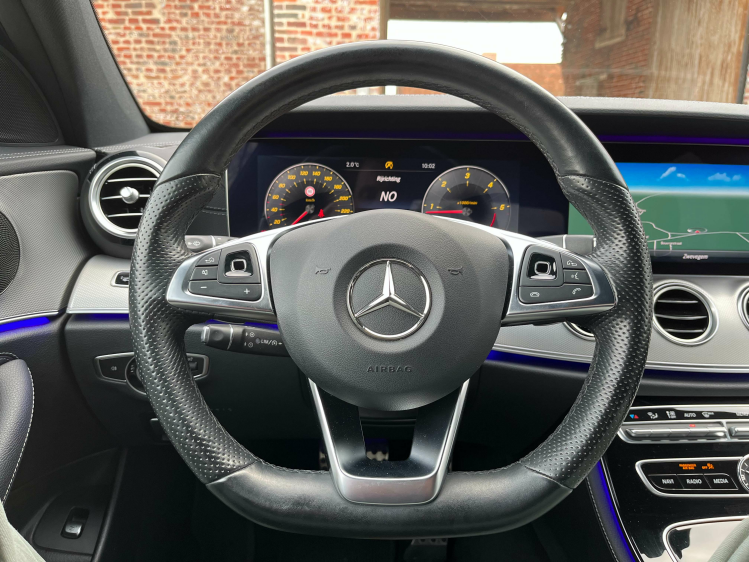 Mercedes-Benz E 200 dA AMG-PACK LED/Widescreen/HUD/Camera/Sfeerverlich Leconte Motors