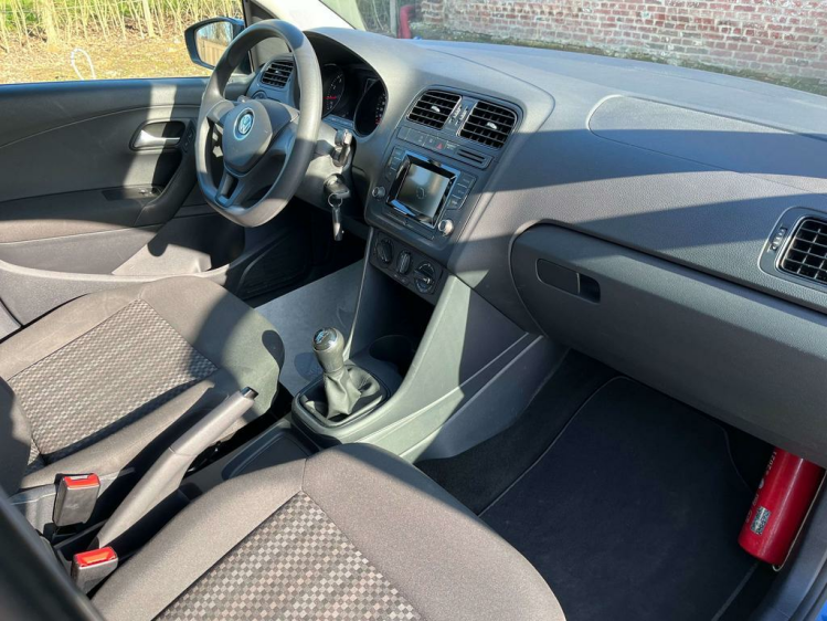 Volkswagen Polo 1.0i Trendline 5-deurs/Airco/Bluetooth/Garantie!! Leconte Motors