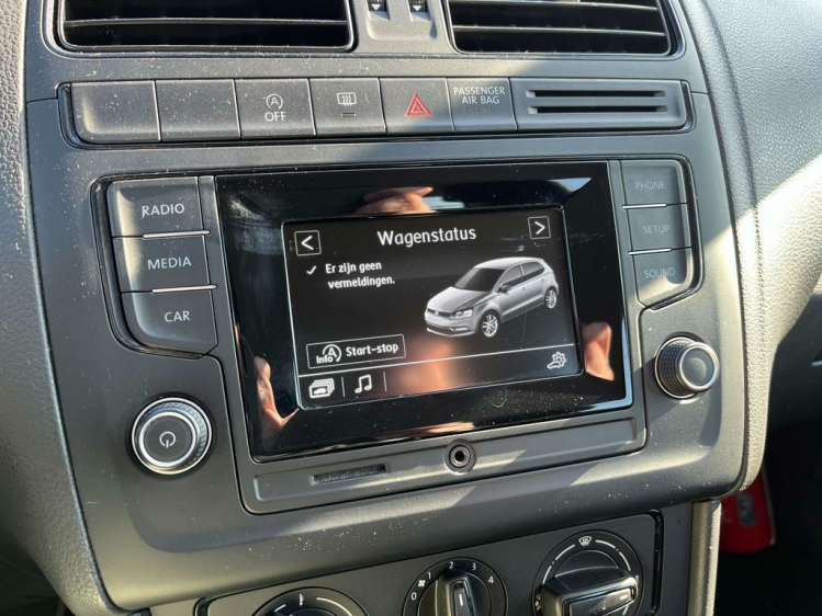 Volkswagen Polo 1.0i Trendline 5-deurs/Airco/Bluetooth/Garantie!! Leconte Motors