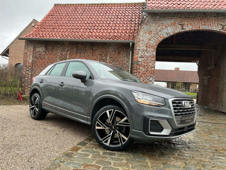 Audi Q2 1.4 TFSI Sport S tronic Sportzetels/Leder/Camera! Leconte Motors