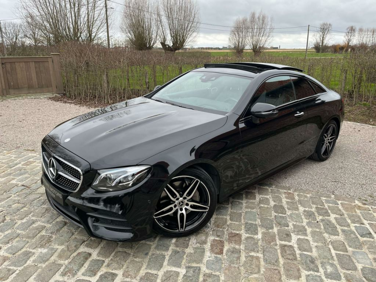 Mercedes-Benz E 220 dA Coupé AMG-PACK Panodak/Burmeister/Memoryseat Leconte Motors