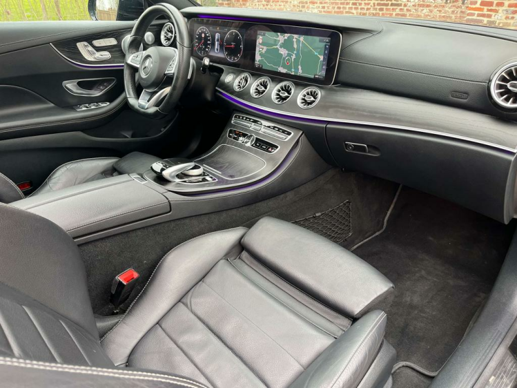 Mercedes-Benz E 220 dA Coupé AMG-PACK Panodak/Burmeister/Memoryseat Leconte Motors